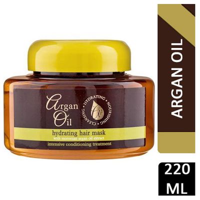 Argan Oil Hydrating Hair Mask