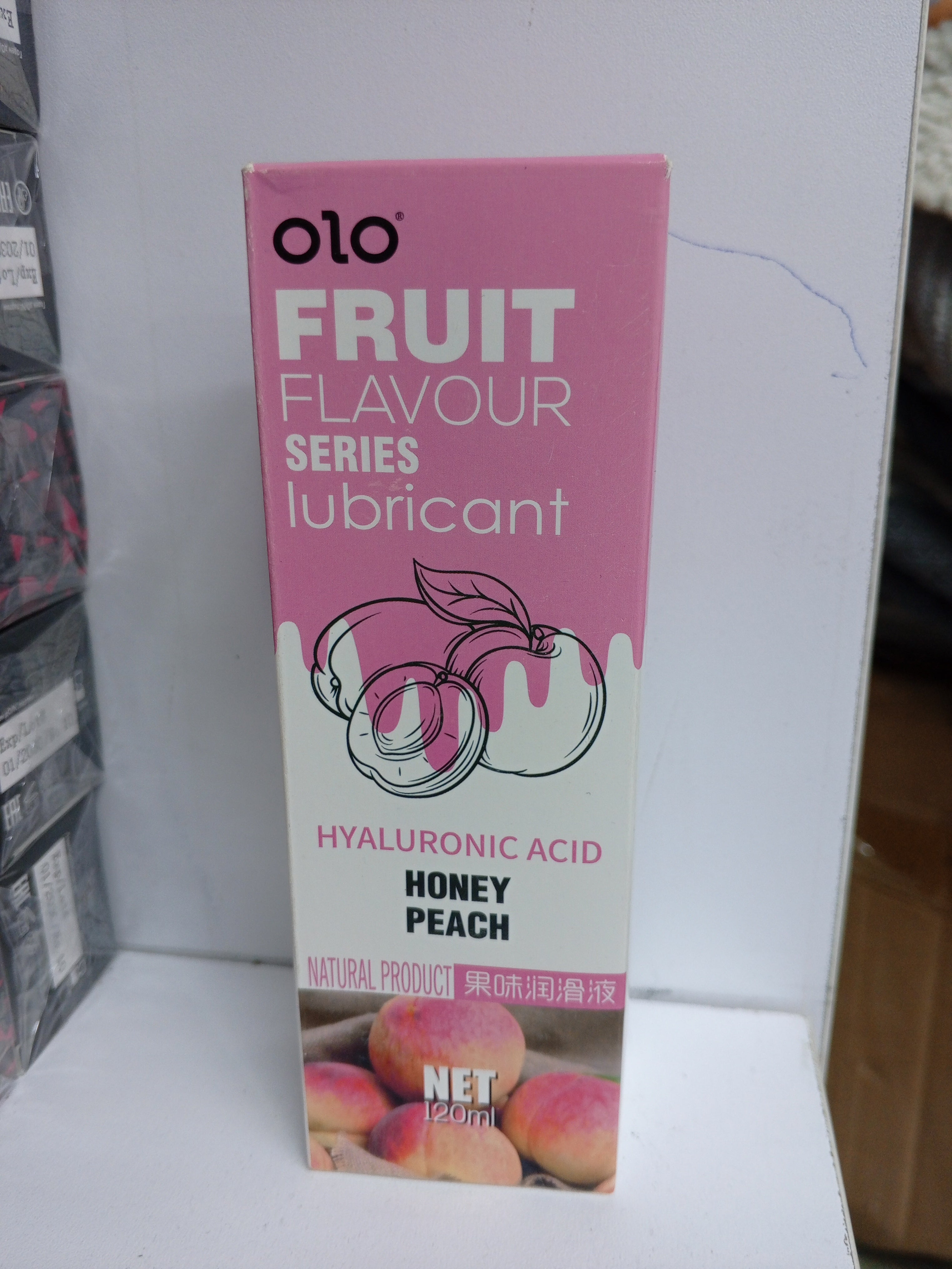 OLO Fruit Flavor Series Lubricants