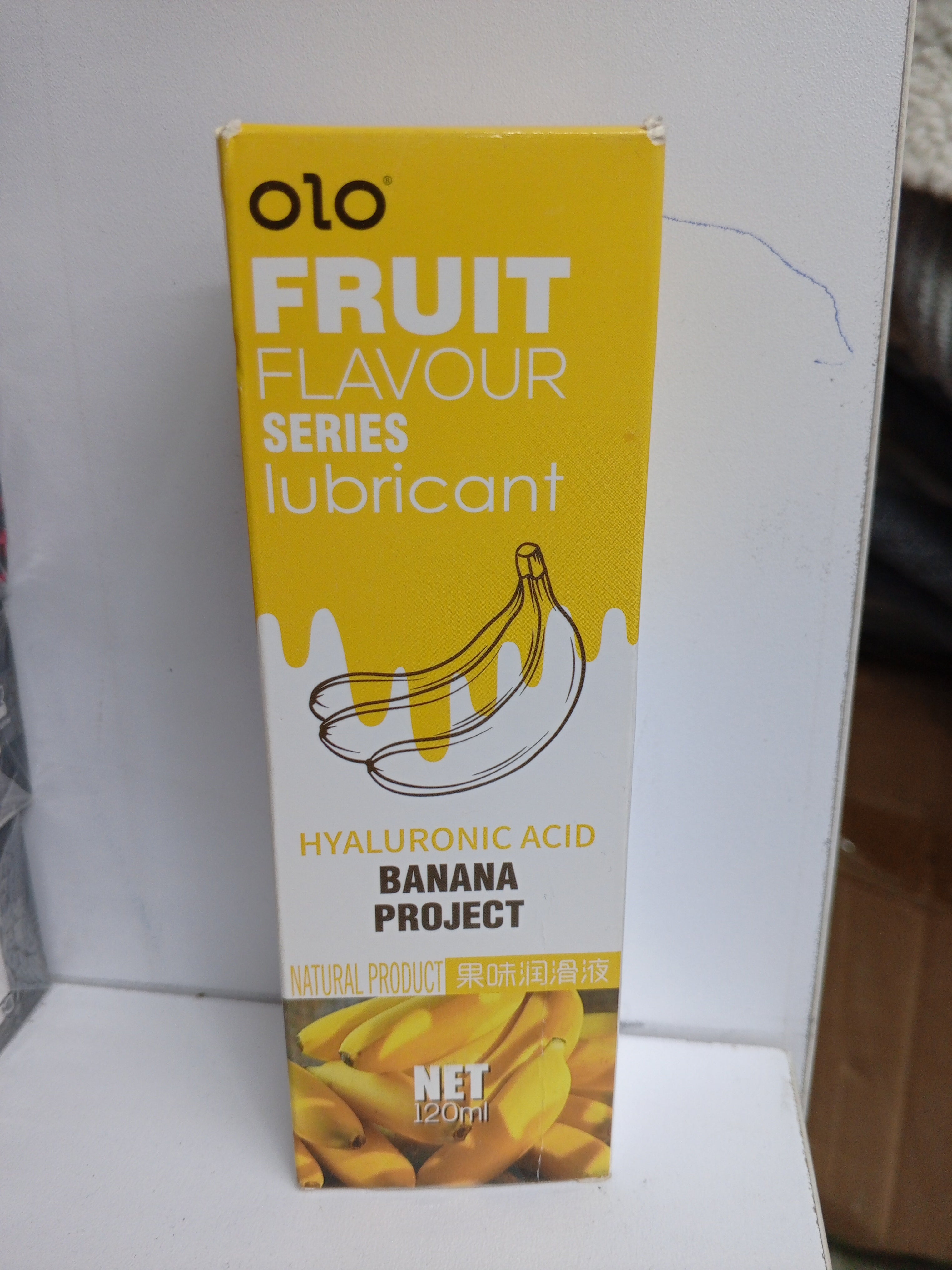 OLO Fruit Flavor Series Lubricants