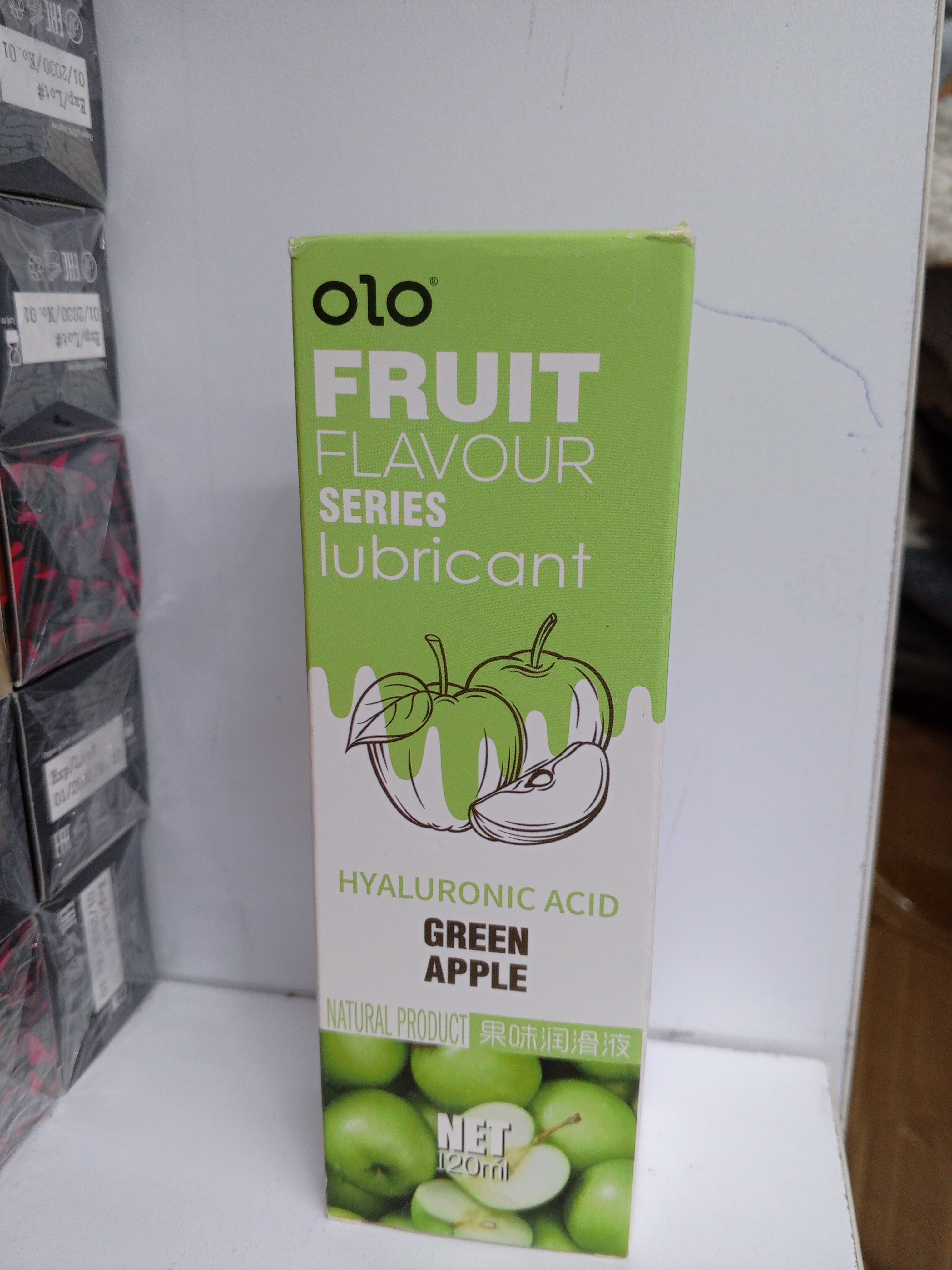 OLO Fruit Flavor Series Lubricants
