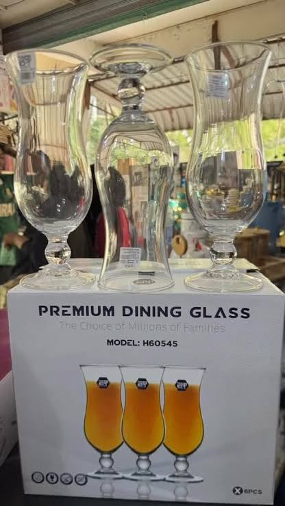 Premium Dining Glasses