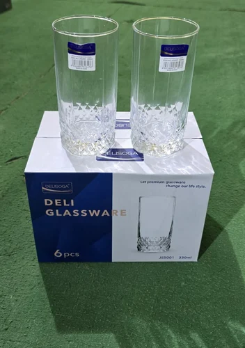 Deli Glassware 6 Pcs