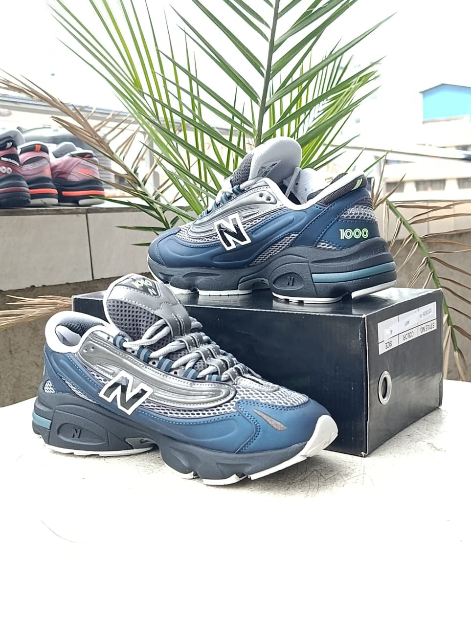 New Balance 1000  Deep Sea