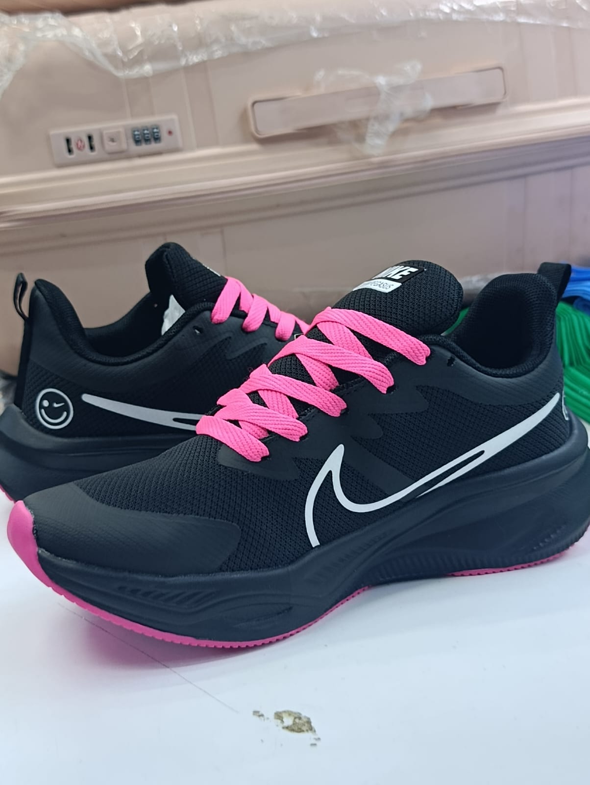 Nike ZoomX style sneakers