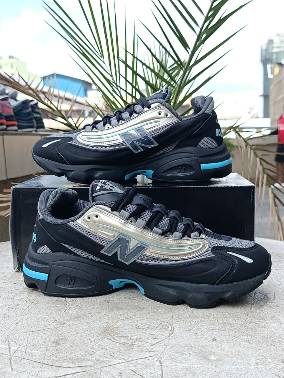 New Balance 1000 Heritage Black