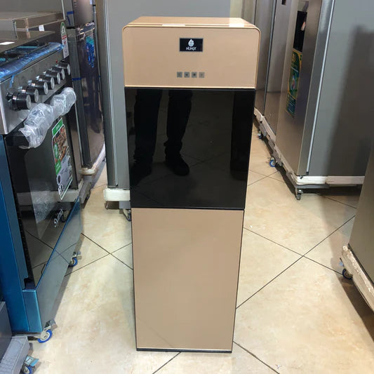 Nunix Z188C Champagne Gold Hot & Cold Water Dispenser